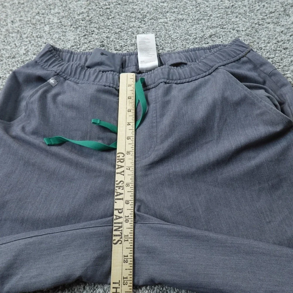 FIGS Pants Mens M Gray Tansen Jogger Scrubs Medical Healthcare Nursing Stretch